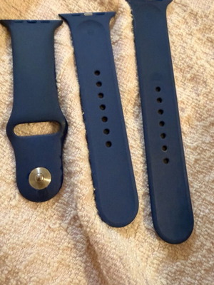 Apple Watch strap like new, two sizes