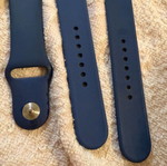Apple Watch strap like new, two sizes