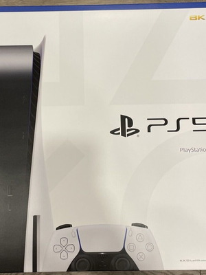 Sony Playstation 5 console used, box only