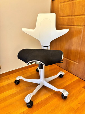 HAG Capisco Puls 8020 ergonomic office chair like new