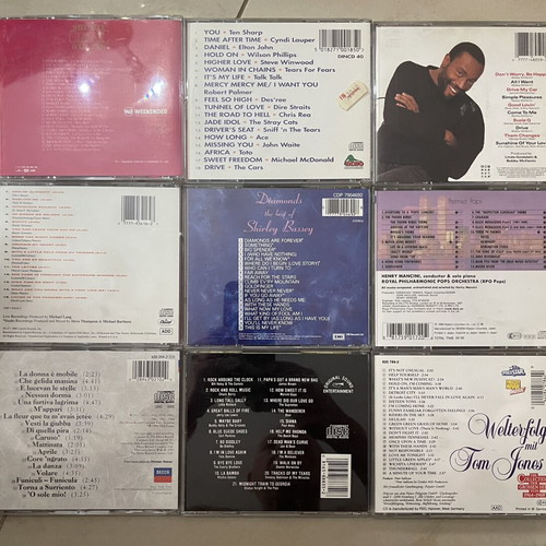 9 Classic Singers CD Collection