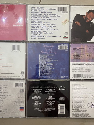 9 Classic Singers CD Collection