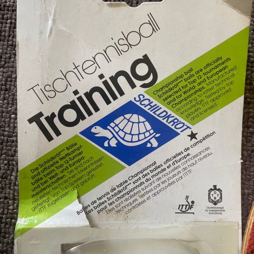 Ping pong set used