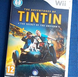 Adventures Of Tin tin The Secret Of The Unicorn Nintendo Wii