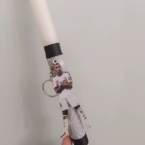 Mbappe candle new