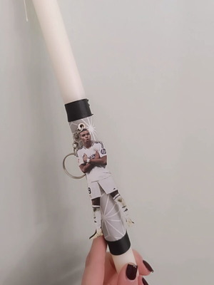 Mbappe candle new