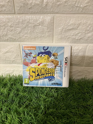SpongeBob Heropants Nintendo 3DS game used