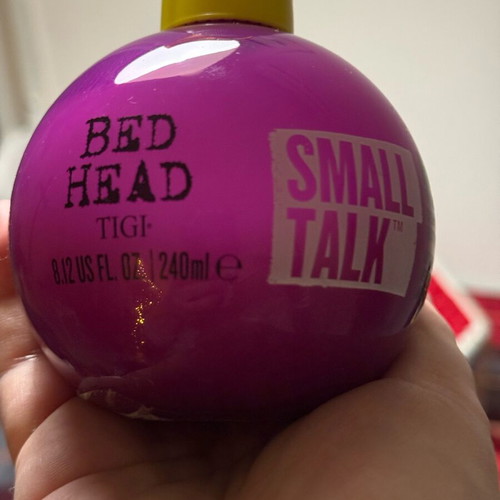 Bed Head Small Talk hair cream used