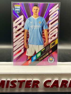 Panini FIFA 365 adrenalyn XL 2024 L.E Haaland като нов