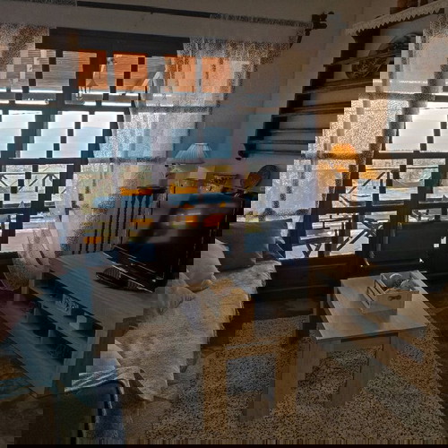 Maisonette 130 sqm in Eretria Evia with garden, view and furnished