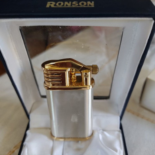 Ronson lighter collectible new, unused