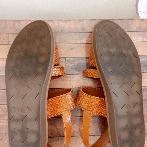 Rizzoli sandals brown size 36 new