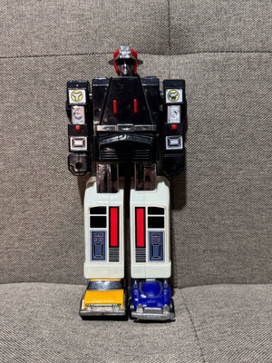Power Rangers Gekisou Sentai Carranger Megazord 1989 KO used