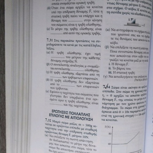 Physics A Lyceum Poukamisas editions like new