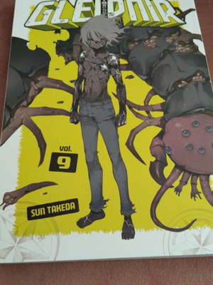 Gleipnir manga volume 9 new, English