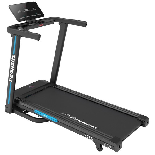Pegasus Focus MT-1646 2.25hp Electric Folding Treadmill used, max 120kg