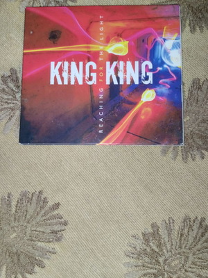 King King Reaching For The Light CD σε άριστη κατάσταση, blues, rock