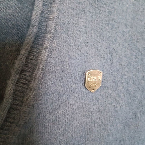 Antony Morato men's cardigan blue like new, size L