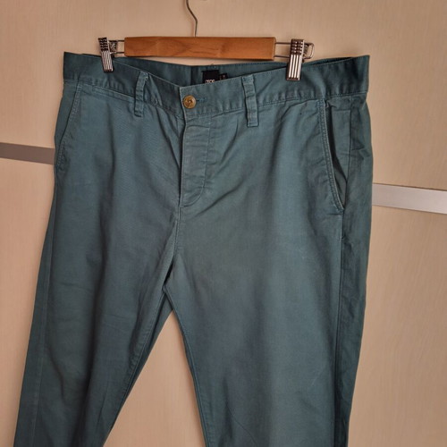 ASOS Chino Pants Slim Fit Used Petrol W34 L32
