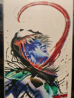 Venom First Host #1 new English Comic Con 2018 variant