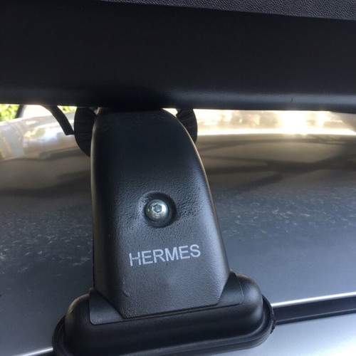 Hermes roof bars used, one summer