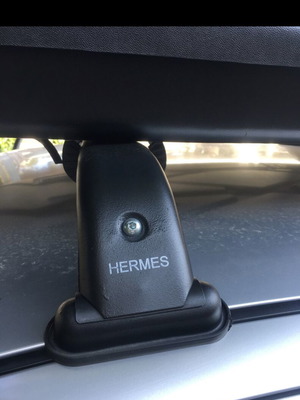 Hermes roof bars used, one summer