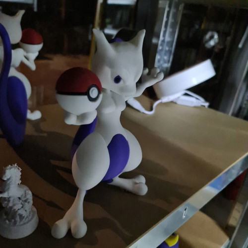 Mewtwo συλλεκτική φιγούρα, 3D εκτύπωση