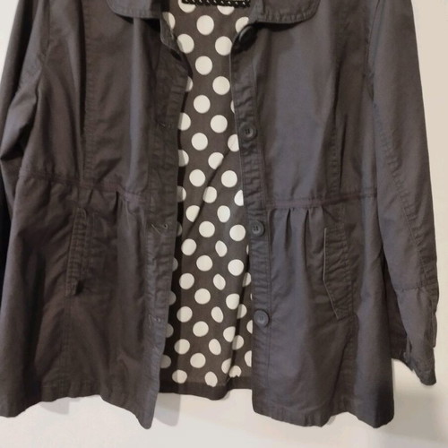 Spring jacket like new, size XL, gray