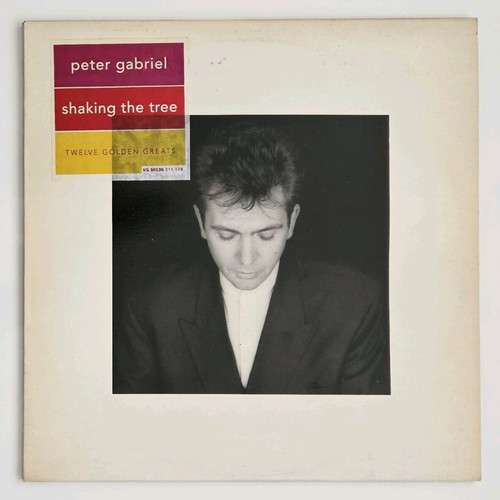 Peter Gabriel Shaking the Tree vinyl record like new