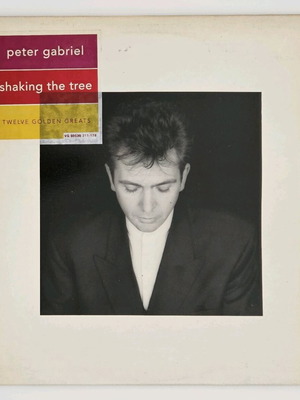 Peter Gabriel Shaking the Tree vinyl record like new