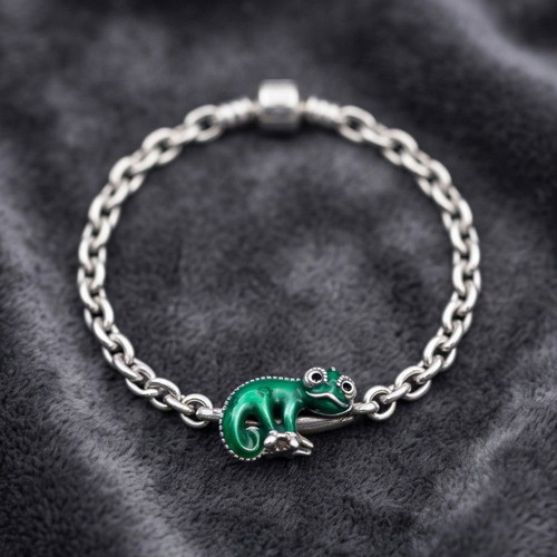 Disney Pascal Color Changing Charm S925 silver