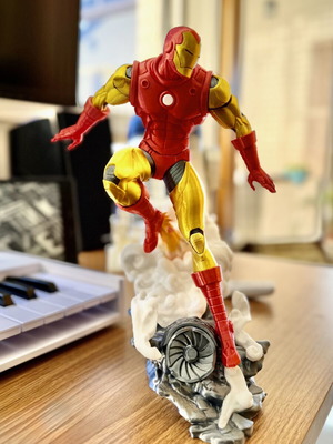 Iron Man 3D Printed συλλεκτική φιγούρα Marvel superhero διακόσμησης