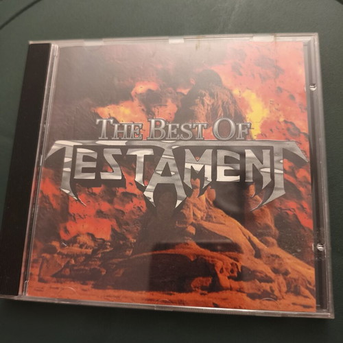 Testament Best Of CD like new, metal
