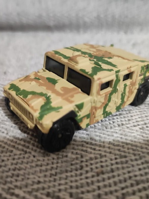 Matchbox military vehicle Hummer Humvee used