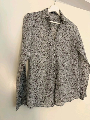 Massimo Dutti women's shirt like new with floral pattern