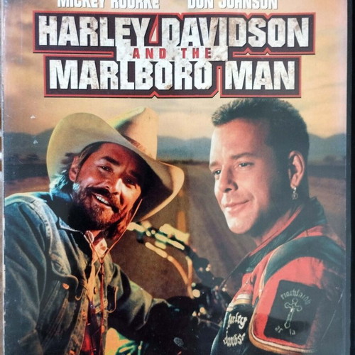 Harley Davidson and the Marlboro Man DVD like new with Greek subtitles