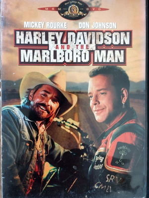 Harley Davidson and the Marlboro Man DVD like new with Greek subtitles