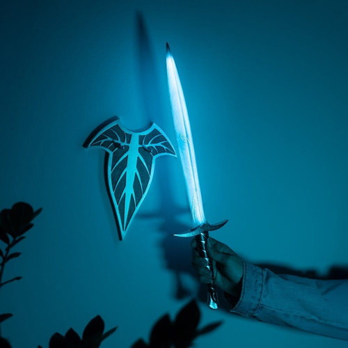 Lord of the Rings Frodo Sting Sword Lamp new with USB-C