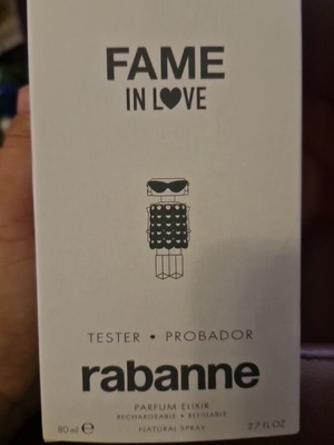 Paco Fame in Love parfum elixir καινούργιο 80ml