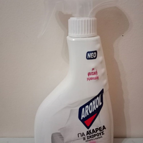 Aroxol Insecticide Spray for Mites & Moths 300ml New with Lavender Scent