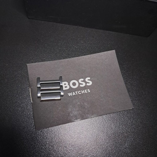 Hugo Boss Steer 12937874 Chronograph Quartz 44mm new