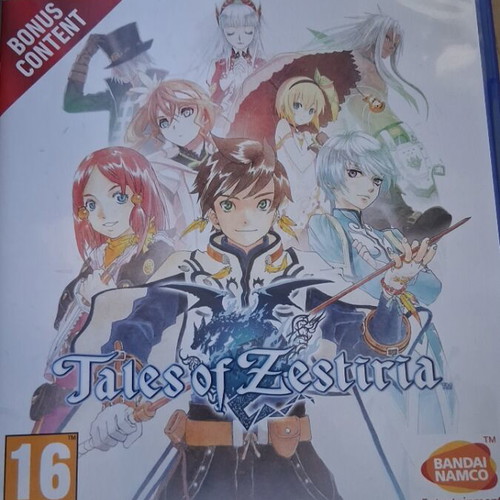 Tales of Zestiria PS4 game like new by Bandai Namco