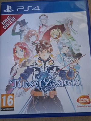 Tales of Zestiria PS4 game like new by Bandai Namco
