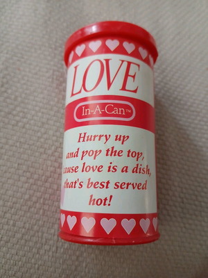 Vintage pop up Love toy like new