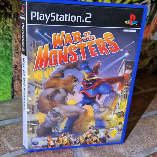War of The Monsters PlayStation 2 (PS2) like new