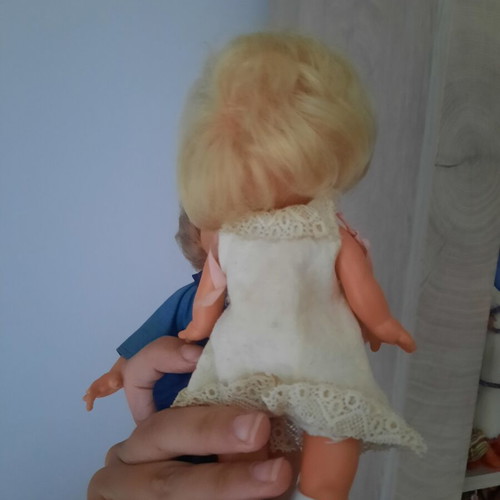 Retro vintage dolls lot from 70s/80s