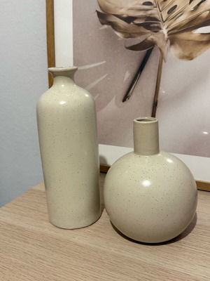 Ceramic vase set like new
