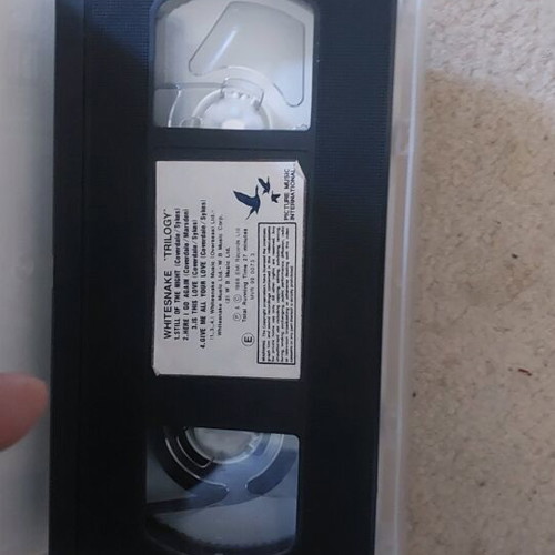 White Snake Trilogy V.H.S in excellent condition