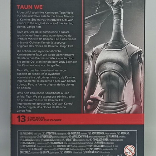 Star Wars Taun We 6" Black Series action figure new