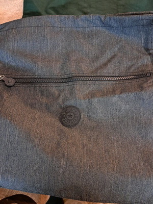 Kipling shoulder bag gray 38×42 new